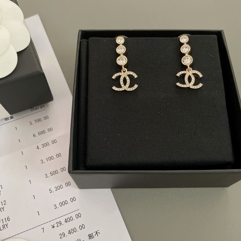 Chanel Earrings